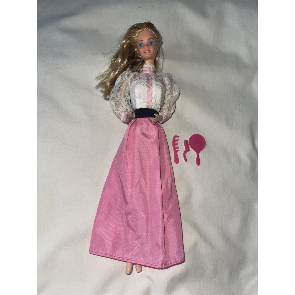 1982 Angel Face Barbie Doll #5640 Accessories Dress Lot